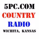 5PC.COM Country Radio logo