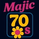 Majic 70s logo