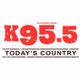 K95.5 - KWEN logo
