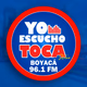 Logo de Toca Stereo Boyacá 96.1 FM