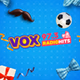 Vox 97.3 FM - XHVB logo