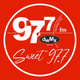 Logo de SWEET 97.7 FM - DWMX