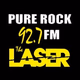 Logo de 92.7 FM The Laser - WLSR
