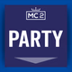 Logo de Radio Monte Carlo 2 - Party