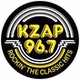 KZAP 96.7 - KZAP logo