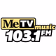 Logo de 103.1 MeTV FM - KMEE