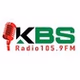 KBS 105.9 logo