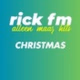 Rick-fm - Christmas logo