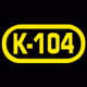 K104 FM - KJLO-FM logo