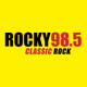Logo de Rocky 98.5 - WYCR