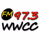 Logo de FM 97.3 WWCC - WWCC-LP
