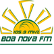 Logo de Rádio Boa Nova