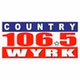 Country 106.5 - WYRK logo