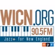 90.5 WICN Public Radio- WICN logo