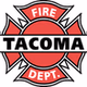 Tacoma Fire and CPFR logo