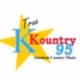 K Kountry 95 - KAMS logo