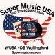 Logo de Super Music USA