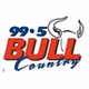 Bull Country 99.5 - KZZL-FM logo