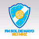 Logo de FM Sol de Mayo