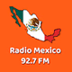 Radio Mexico 92.7 FM logo