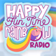 Logo de Dash Radio - Happy Fun Time Rainbow Radio - Happy Hits
