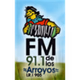 Logo de FM De Los Arroyos 91.1