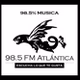 98.5 FM Atlantica logo