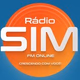 Logo de Rádio SIM FM