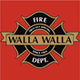 Walla Walla, WA Fire, EMS logo