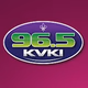 Logo de 96.5 KVKI - KVKI-FM