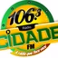 Rádio Cidade FM 106.3 logo