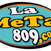 La Meta 809 logo