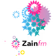 Logo de Zain FM