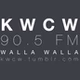 KWCW 90.5 - KWCW logo