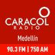 Logo de Caracol Radio Medellín