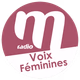 Logo de M Radio - Voix féminines