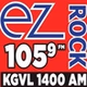 EZ Rock 105.9 - KGVL logo