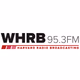Logo de WHRB 95.3 FM - WHRB