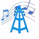 TheStationTV Audiocast logo