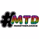 Logo de #MTD Radio