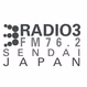 ラジオ3 logo
