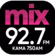 Logo de Mix 92.7 - K224FC