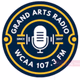 Logo de Grand Arts Radio - WCAA-LP
