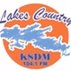 Lakes Country 104.1 - KSDM logo