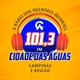 Rádio Cidade das Águas 101,3 FM logo