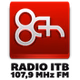 8EH Radio ITB logo