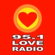 Love Radio 95.1 - DXMB logo