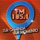Mas FM 105.1 logo