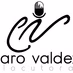 Logo de Caro Valdez al aire