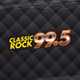 Classic Rock 99.5 - KKMA logo